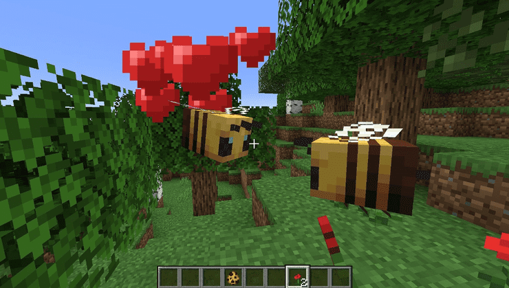 How To Breed Bees In Minecraft