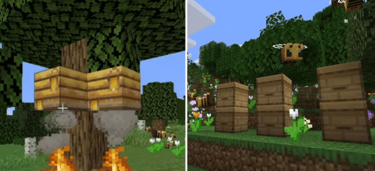 How To Farm Bees In Minecraft