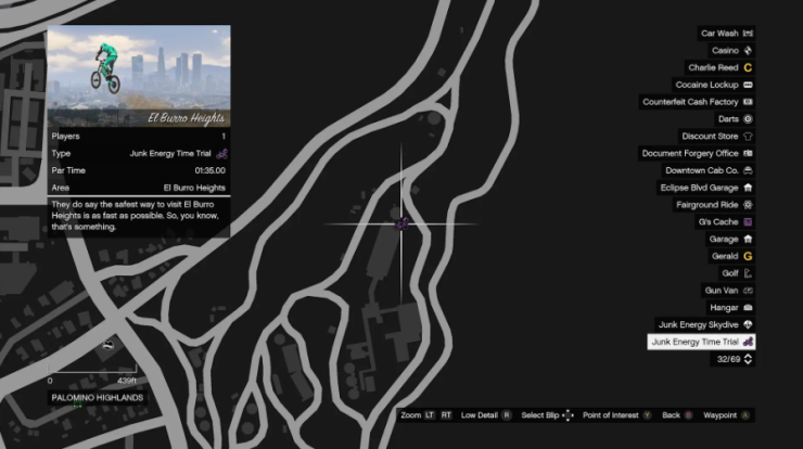 El Burro Heights Gta Online