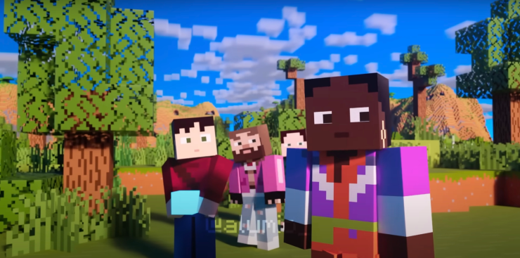 Fan Made A Minecraft Movie Trailer 2