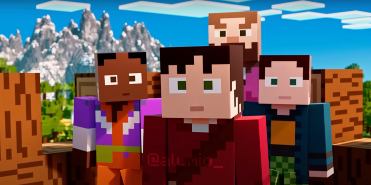 Fan Made A Minecraft Movie Trailer 3