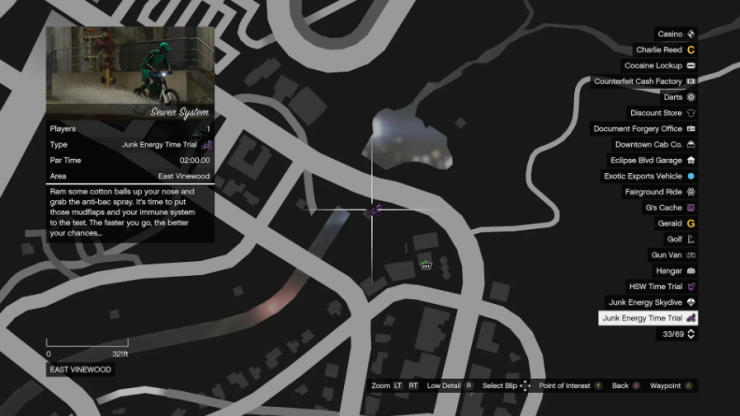 Sewer System Gta Online