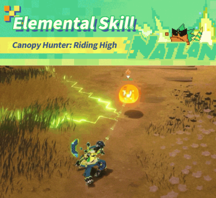 Genshin Impact Kinich Combat