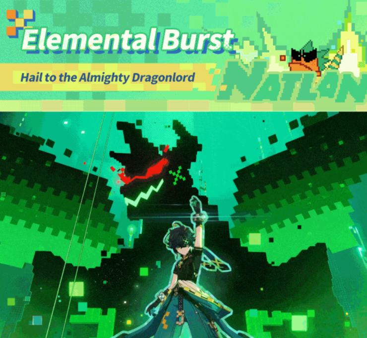 Genshin Impact Kinich Elemental Burst