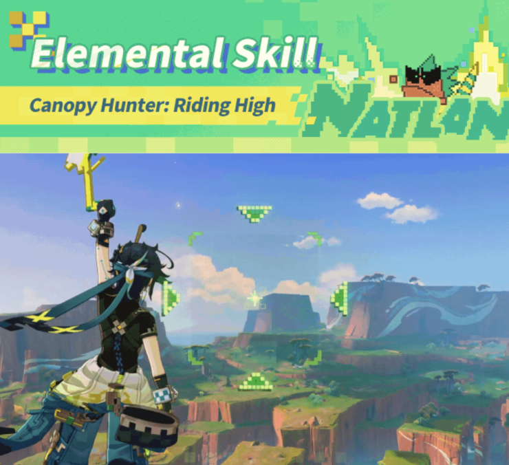 Genshin Impact Kinich Movement