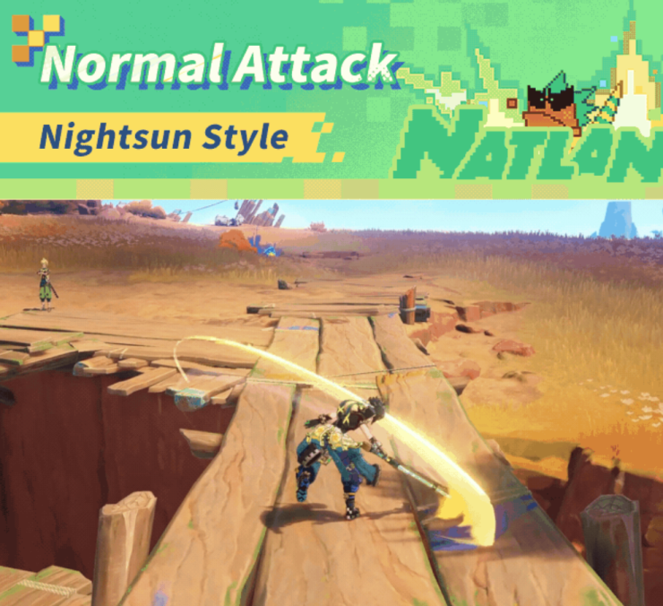 Genshin Impact Kinich Normal Attack