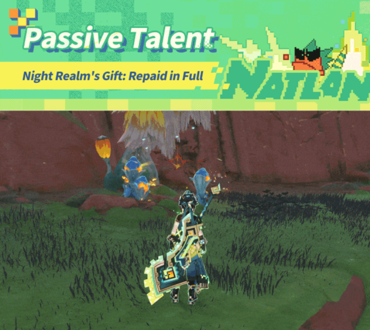 Genshin Impact Kinich Passive Talent 2