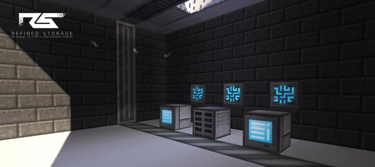 Refined Storage Minecraft Mod