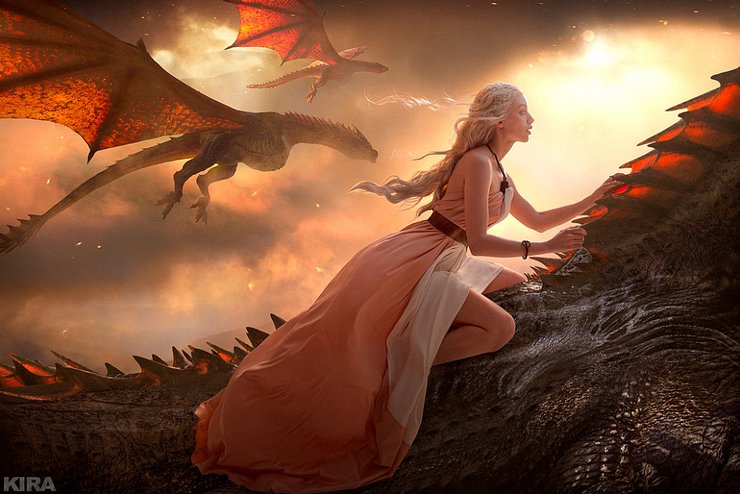 Cosplay Game Of Thrones Mother Of Dragons 2