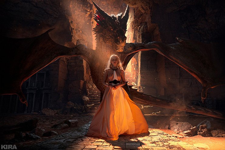 Cosplay Game Of Thrones Mother Of Dragons 3