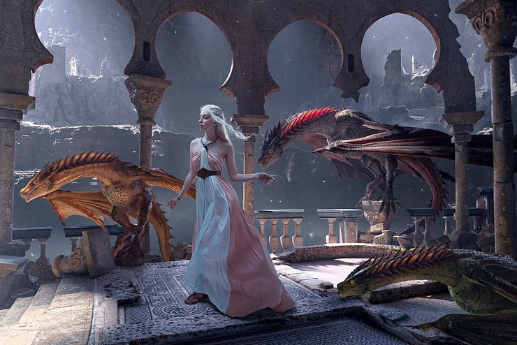 Cosplay Game Of Thrones Mother Of Dragons 5