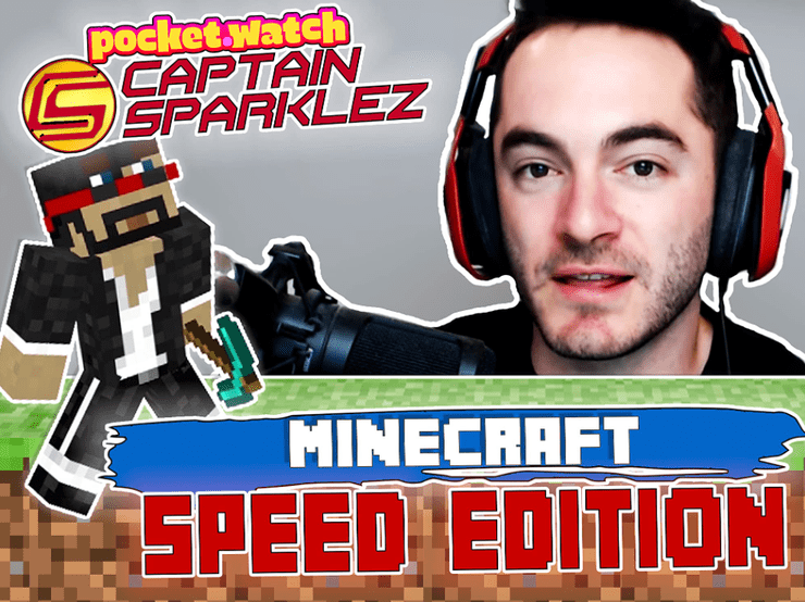 Captainsparklez Minecraft