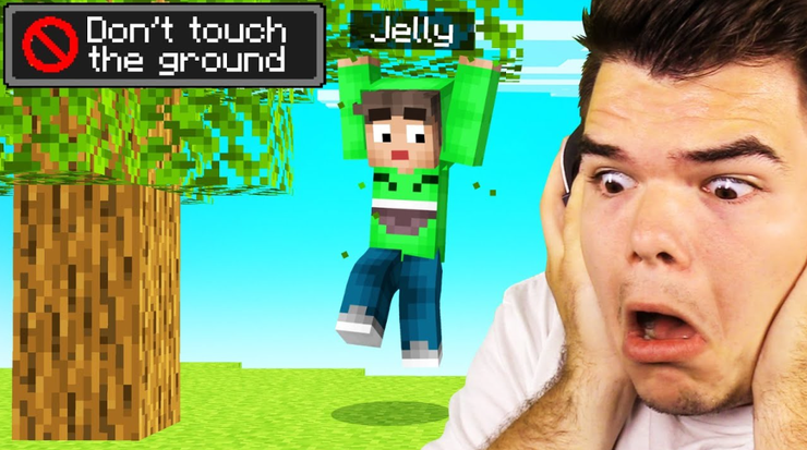 Jelly Minecraft