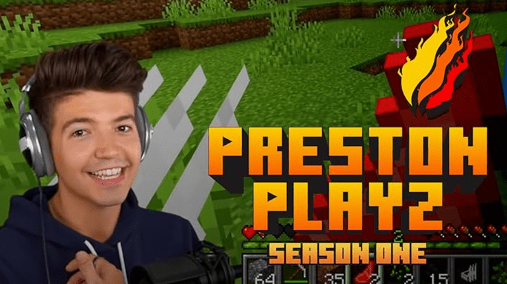 Prestonplayz Minecraft