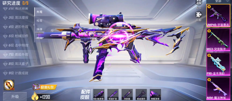 Ump 45 Skin Pubg Mobile Chinese Version