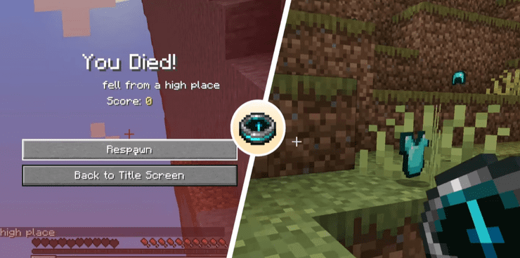 The Recovery Compass Minecraft