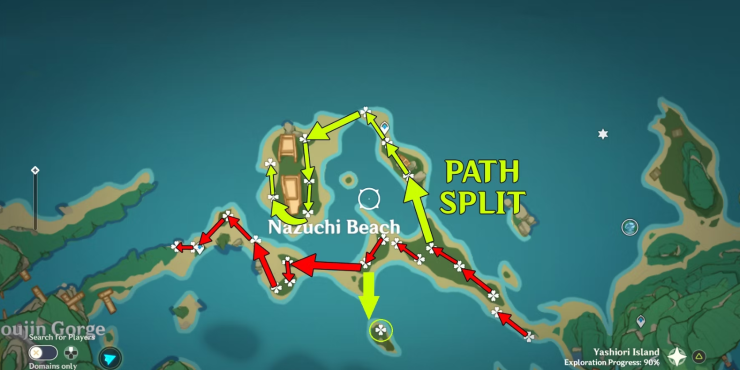 Nazuchi Beach Genshin Impact 2