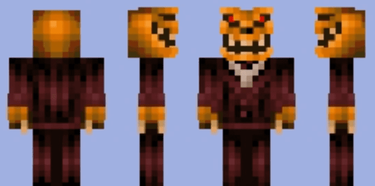 Pumpkin King Minecraft