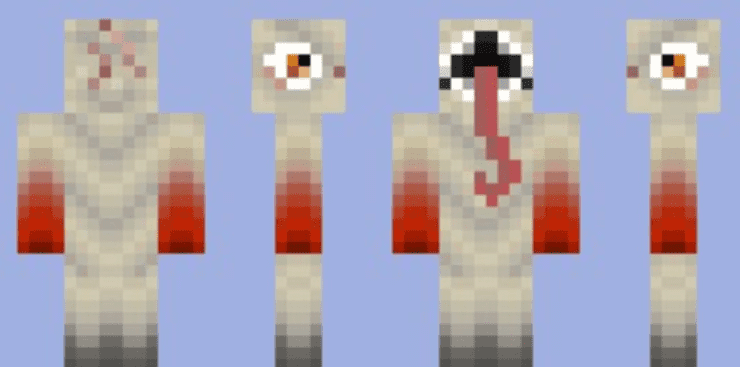 Sandworm Horror Minecraft