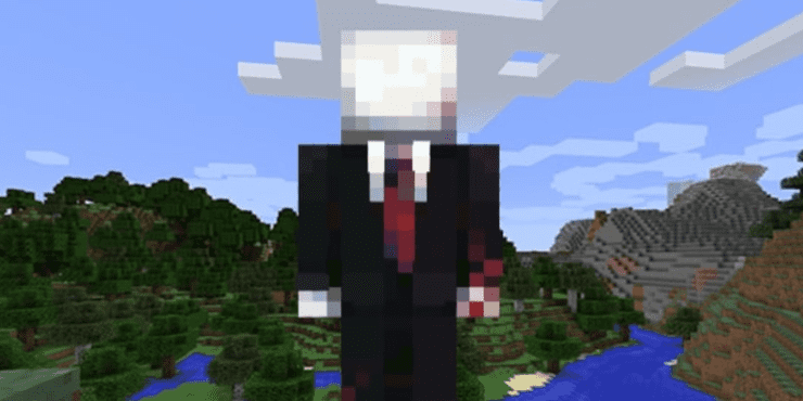 Slenderman Minecraft