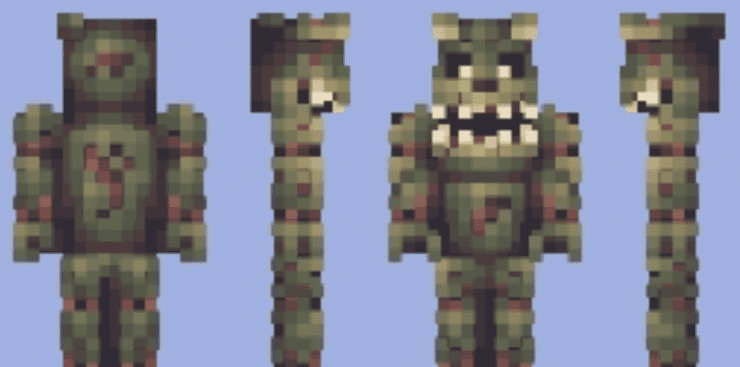 Springtrap Minecraft