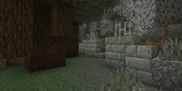 Garden Walls Minecraft