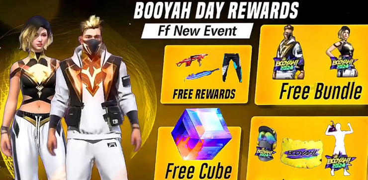 Free Fire Booyah Pass