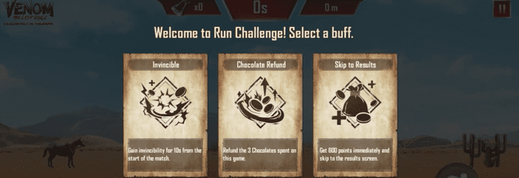 Pubg Mobile X Venom Run Challenge Event 2