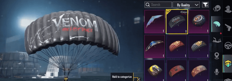 Pubg Mobile X Venom Run Challenge Event 4