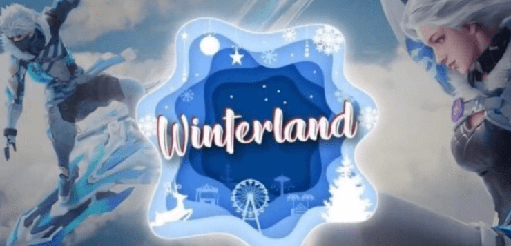 Free Fire Ob47 Winterland Theme