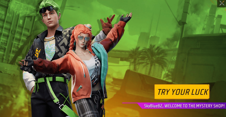 Free Fire Mystery Shop 2