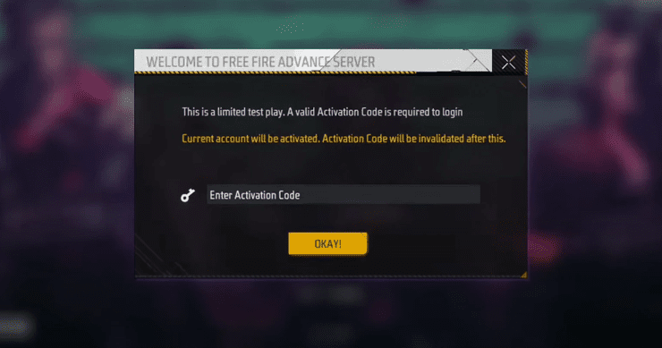 Free Fire Ob47 Advance Server 2