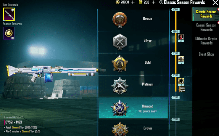 Pubg Mobile C7s21 Rewards 3