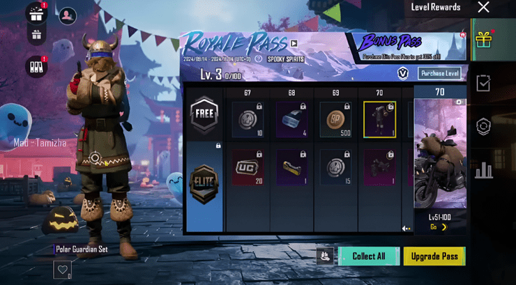 Pubg Mobile C7s21 Rewards 7