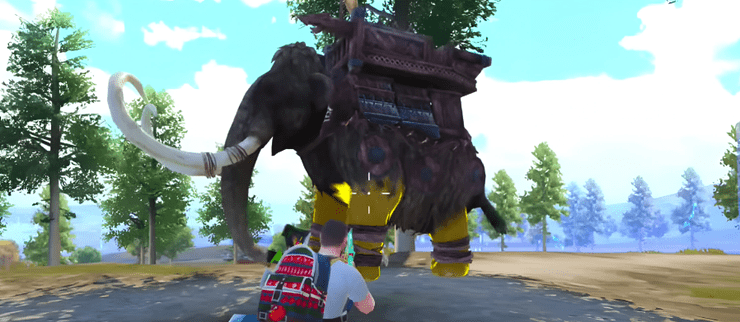 Pubg Mobile Mammoth 2