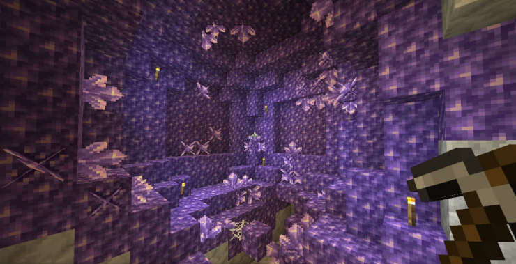 Amethyst Geode Minecraft