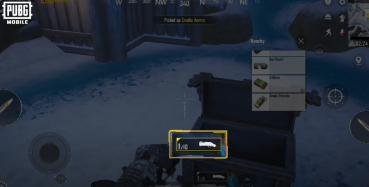 M79 Smoke Grenade Launcher In Pubg Mobile 2