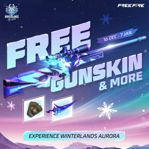 Free Fire Max Winterlands 2