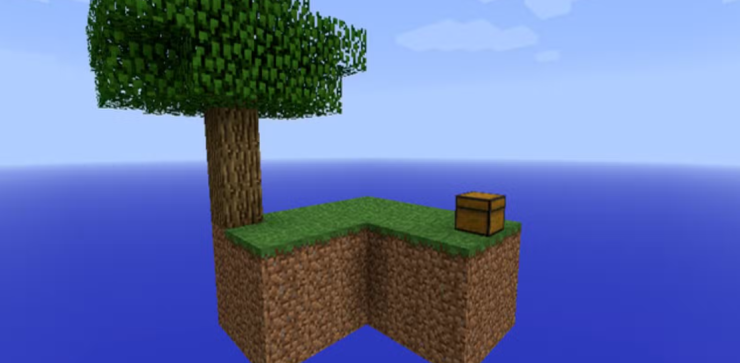 Skyblock Challenge Minecraft