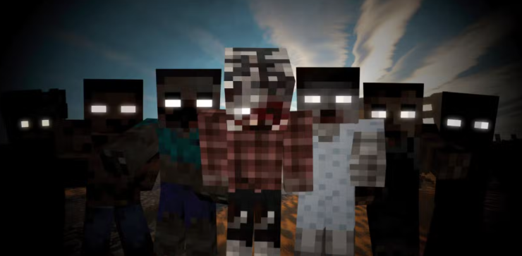 Zombie Apocalypse Minecraft