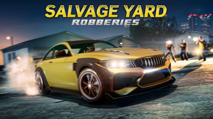 Salvage Yard Robberies