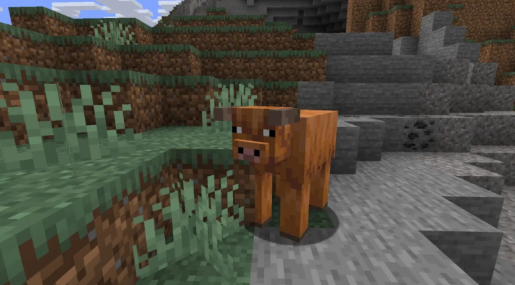 Minecraft Cow